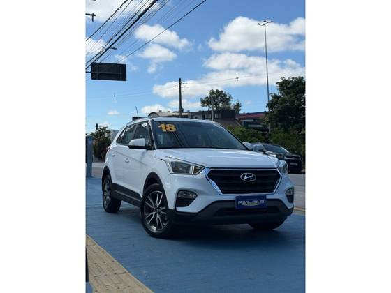 HYUNDAI CRETA 1.6 16V FLEX PULSE AUTOMÁTICO